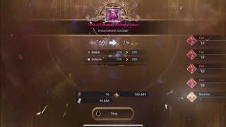 Black Desert Mobile | Spiritwalker | Enhance Pink Sushi  | U can do it!! Good luck 