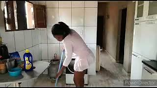 LIMPANDO A COZINHA ORGANIZANDO O DIA DIA MOSTREI DEMAIS...HD 720p