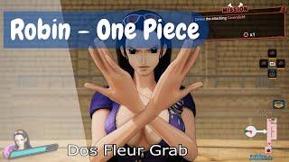 NICO ROBIN - ALL ATTACKS - One Piece Pirate Warriors 4