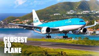 WITNESS THE WORLD'S MOST DANGEROUS AIRPORT LANDING