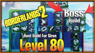 Borderlands 2- Best Build For Maya The Siren (Level 80 Raid Boss Build &High DPS & Op 10 Build)