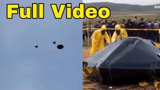 Ufo Video | क्या धरती पर आ गए एलियन  क्रैश का वीडियो वायरल | जानिए सच्चाई1दिन | में मिल गए एलियन