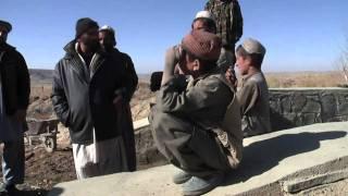 Reconstruction Team Gains Trust in New Areas in Paktika Province