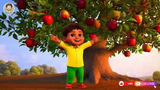 Best Apple Nursery Rhymes for Kids! sing along with Nanu TV #rhymes