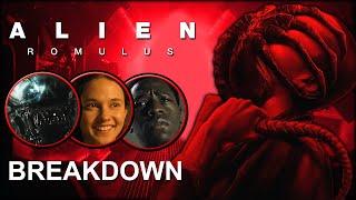 BETTER THAN PROMETHEUS & COVENANT! - Alien: Romulus BREAKDOWN