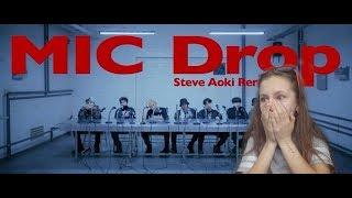 РЕАКЦИЯ НА КЛИП//BTS-MIC DROP/Я ПРОСТО В ШОКЕ! ️