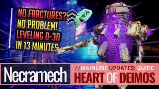 Warframe | Heart of Deimos | Necramech Leveling Faster: Profit Taker