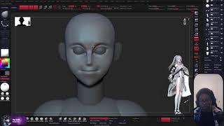 [LIVE] Zbrush Sculpting: Zero