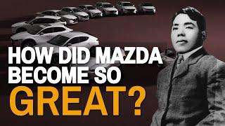 How did the son of a poor fisherman create Mazda?