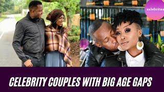 10 South African Celebrity Couples With Huge Age Differences