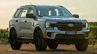 Why the 2025 Ford Everest Tremor Is a Must-See for Adventurers