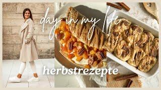 Day in my Life | Gesunde, schnelle Zimtschnecken, Herbst-Frühstück, Gewürze-Ordnung