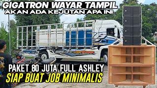 GIGATRON WAYAE TAMPIL‼️AKAN ADA KEJUTAN APA INI - PAKET 80 JT FULL ASHLEY SIAP BUAT JOB MINIMALIS 