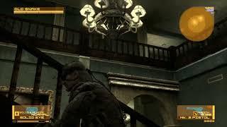 MGS4: Vista Mansion Infiltration