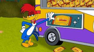 Woody’s Sweet Revenge | 1 Hour of Woody Woodpecker Full Episodes