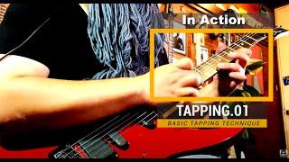 Part.1【HOW TO】Reb Beach Tapping Technique / Guitar Viking AL