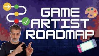 Game Artist Roadmap | How to be a game artist | Career prospects