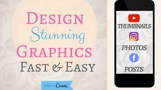 How To Use Canva For Beginners: Fast and easy tutorial