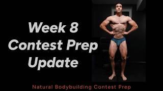 Pre-Contest Prep Week 8 - End of Cut Posing Update