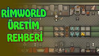 Üretiyoruz Büyüyoruz - Rimworld Türkçe Üretim Rehberi