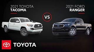 2021 Toyota Tacoma vs. 2021 Ford Ranger | All You Need to Know | Toyota