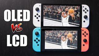 Nintendo Switch OLED vs LCD Comparison! Worth the upgrade?