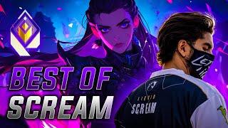 VALORANT SCREAM MONTAGE | BEST OF SCREAM | SCREAM HIGHLIGHTS