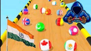 O Desh mere  || marble run 3d  || O Desh mere  || #indiangame#indiangamer #indianlove # Desh