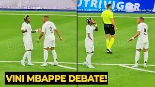 Unseen footage VIRAL Vini Jr was FURIOUS with Mbappe after several mistakes against Valladolid game