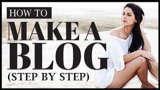 How to Make a WordPress Blog | Step by Step for Beginners | EASY! 