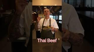 Thai Beef Salad  #shorts