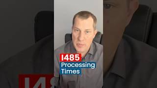 Adjustment of status i 485 processing times 2025 #immigrationlawyer