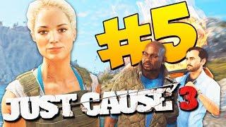 Just Cause 3 Прохождение - Дерзкая Соска! #5 (60 FPS)