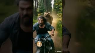 Bear Chases Aquaman