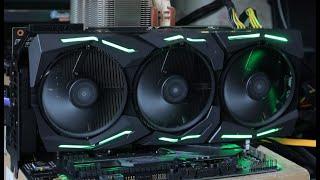 Asus ROG Strix RTX 2080TI 11Gb- улучшаем карту для майнинга