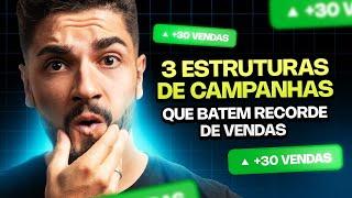 Estruturas de Campanhas SECRETAS Que Me Fizeram Vender 3x Mais.