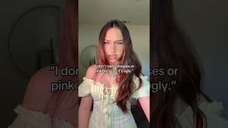 You don’t really mean it. #dresses #pink #girls #relatable #fyp