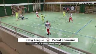 youngCaritas Käfig League - Futsal Komusina (Highlights)