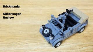 Brickmania Kübelwagen Review