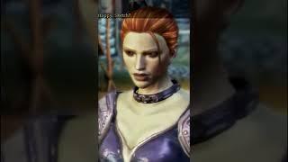 Leliana, top spy, does a terrible job hiding a body - Dragon Age Origins Leliana's Song #shorts