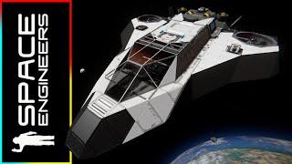 The Hermes Personal Shuttle! - Space Engineers