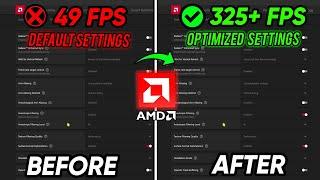  AMD RADEON: Best AMD Settings To BOOST FPS  For Gaming & Performance - Optimize AMD Radeon 2024!