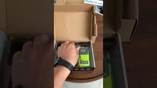New Green Quansheng UV K6 Portable Radios#walkietalkie  #hamradio #quansheng #alafone #newarrivals
