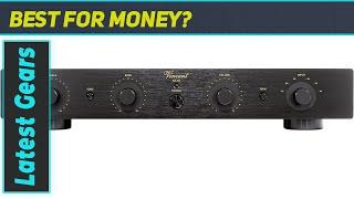 Vincent SA-32 Hybrid Stereo Preamplifier Review