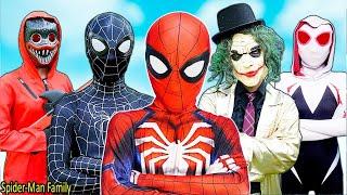 SPIDER-MAN: NEW HOME (2024) || Siêu Nhân Nhện Chạy Trốn Khỏi Cái Bẫy Của Joker ( LIVE ACTION )