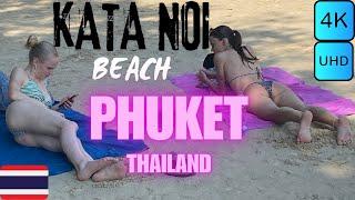 4K Kata Noi Beach Walk Phuket Thailand Walking Tour  #23