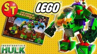 9ч. ФИГУРКИ ЛЕГО ХАЛК, лего бэтмен, супер герои, ниндзяго. LEGO HULK, super heroes. funny kids