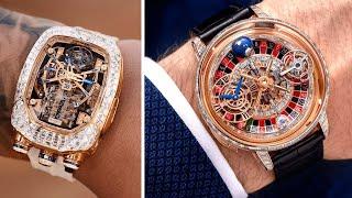 World's Top 10 Most Expensive Luxury Watch Brands