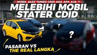 Perkumpulan Mobil2 JAZZ TUNED CDID‼️ Sekarang Jadi Sejuta Umat? - Roblox Car Driving Indonesia