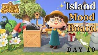 Day 10 of creating an island in only 30 days | Animal Crossing: New Horizons